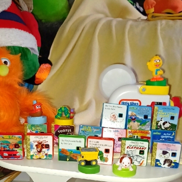 Little Tikes Story Book Reader/display - Picture 4 of 5